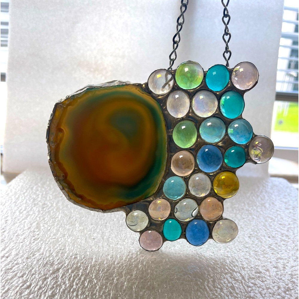 Sun Catcher made in Costa Rica 5”x6”